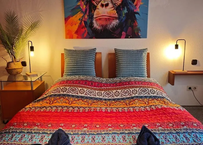 Vakantiehuis Fuer Max 10 Personen Und 2 Hunde Mit Bauernhof Feeling *